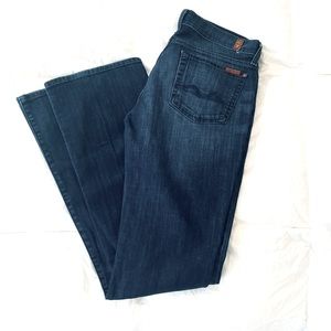 7 for All Mankind Bootcut Jeans